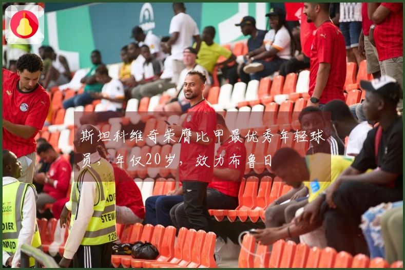 斯坦科维奇荣膺比甲最优秀年轻球员，年仅20岁，效力布鲁日
